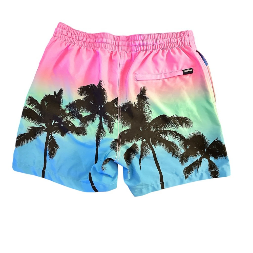 Chubbies Classic Swim Trunk Shorts 5”5  Inseam SZ M - Picture 2 of 5